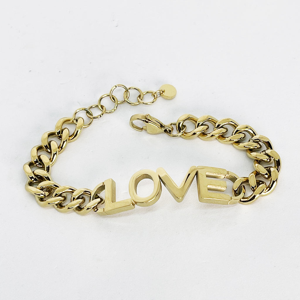 Bracelet Tresse Love