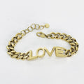 Bracelet Tresse Love