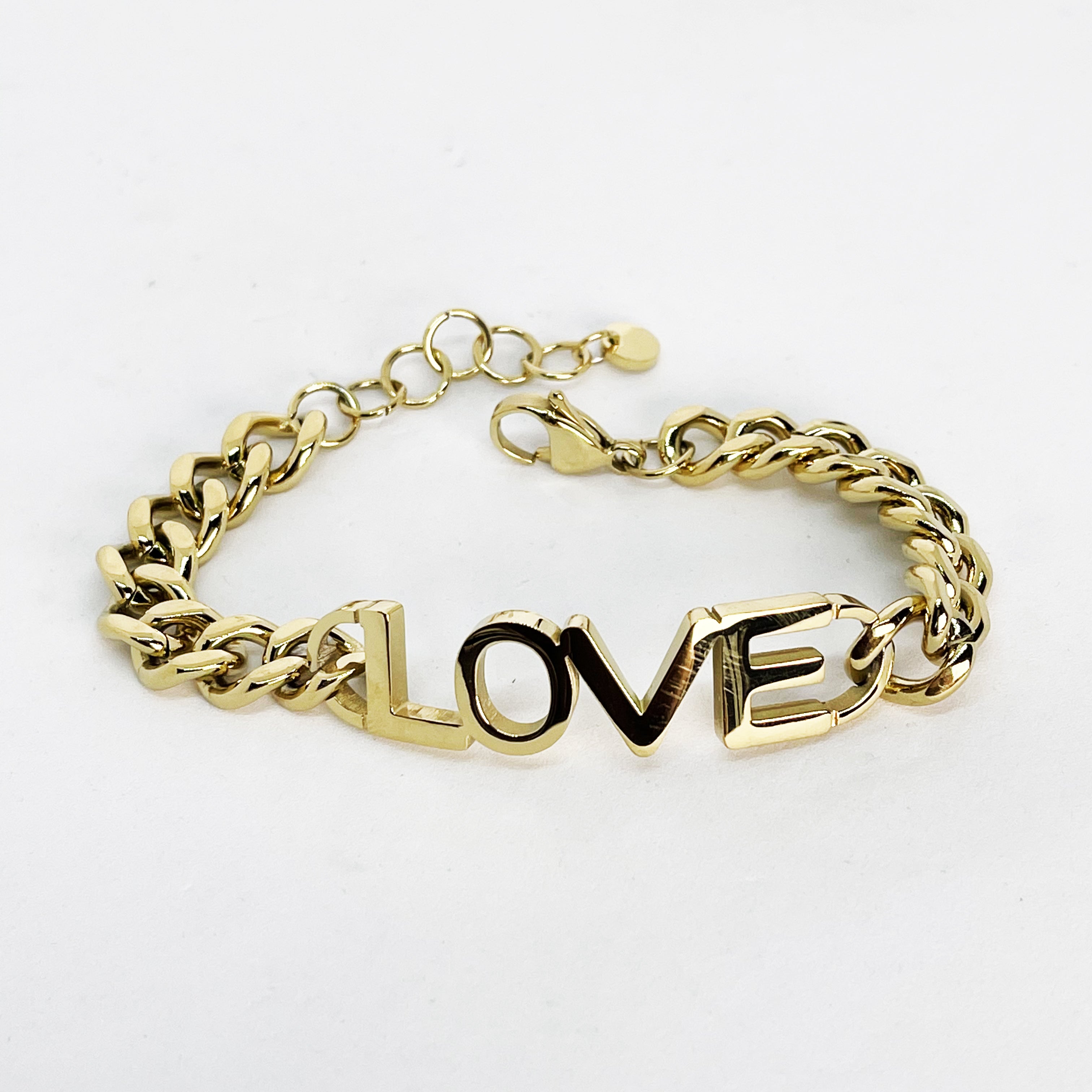 Bracelet Tresse Love