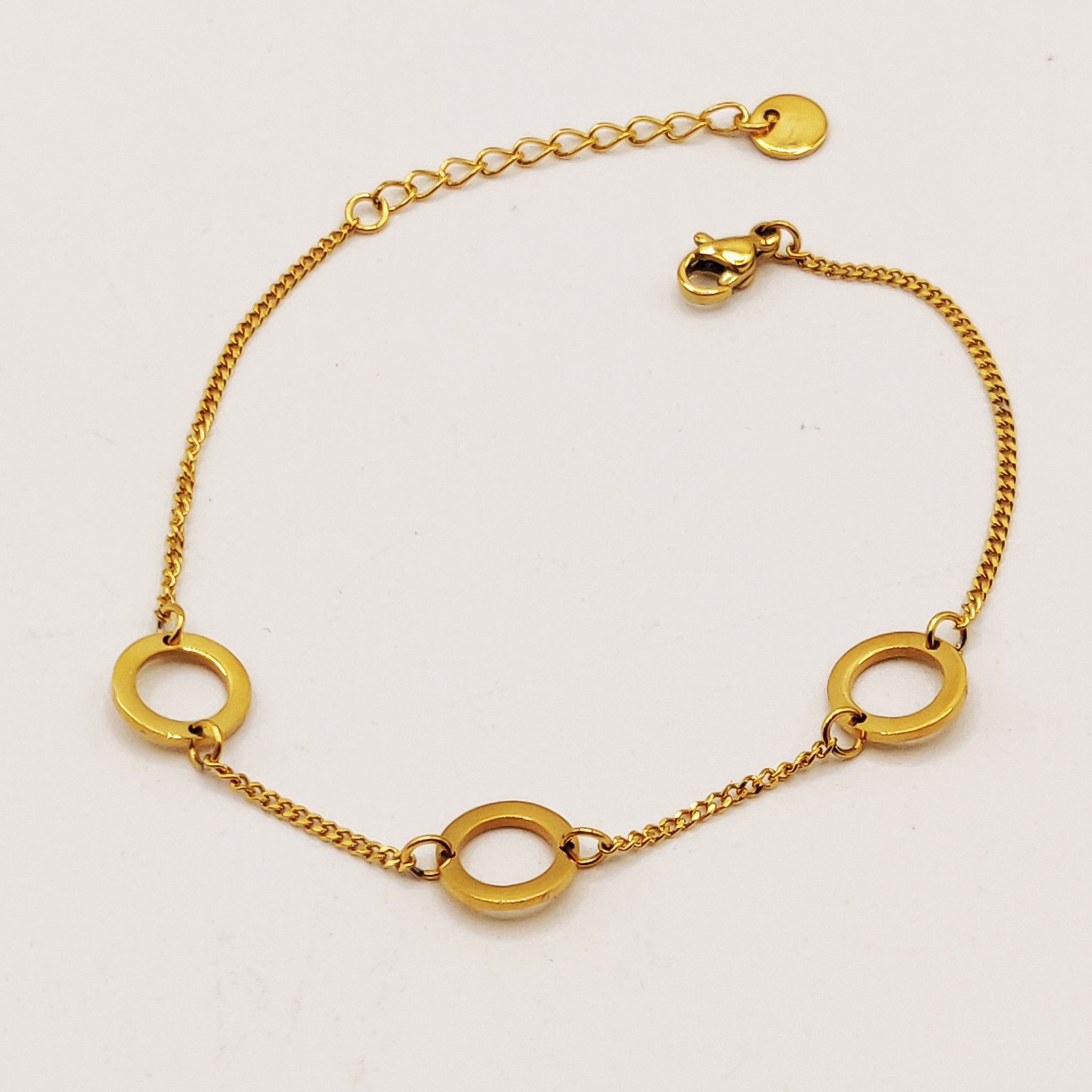 Bracelet Tresse Multi Cercles Simple