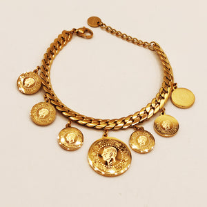 Bracelet Tresse Multi Louise Simple Luxe