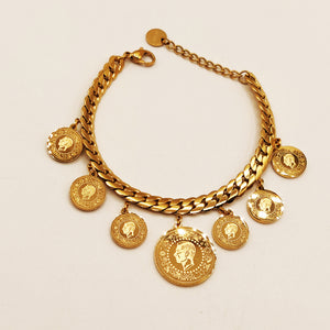Bracelet Tresse Multi Louise Simple Luxe