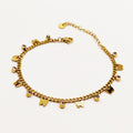 Bracelet Tresse Papillons et Cristaux