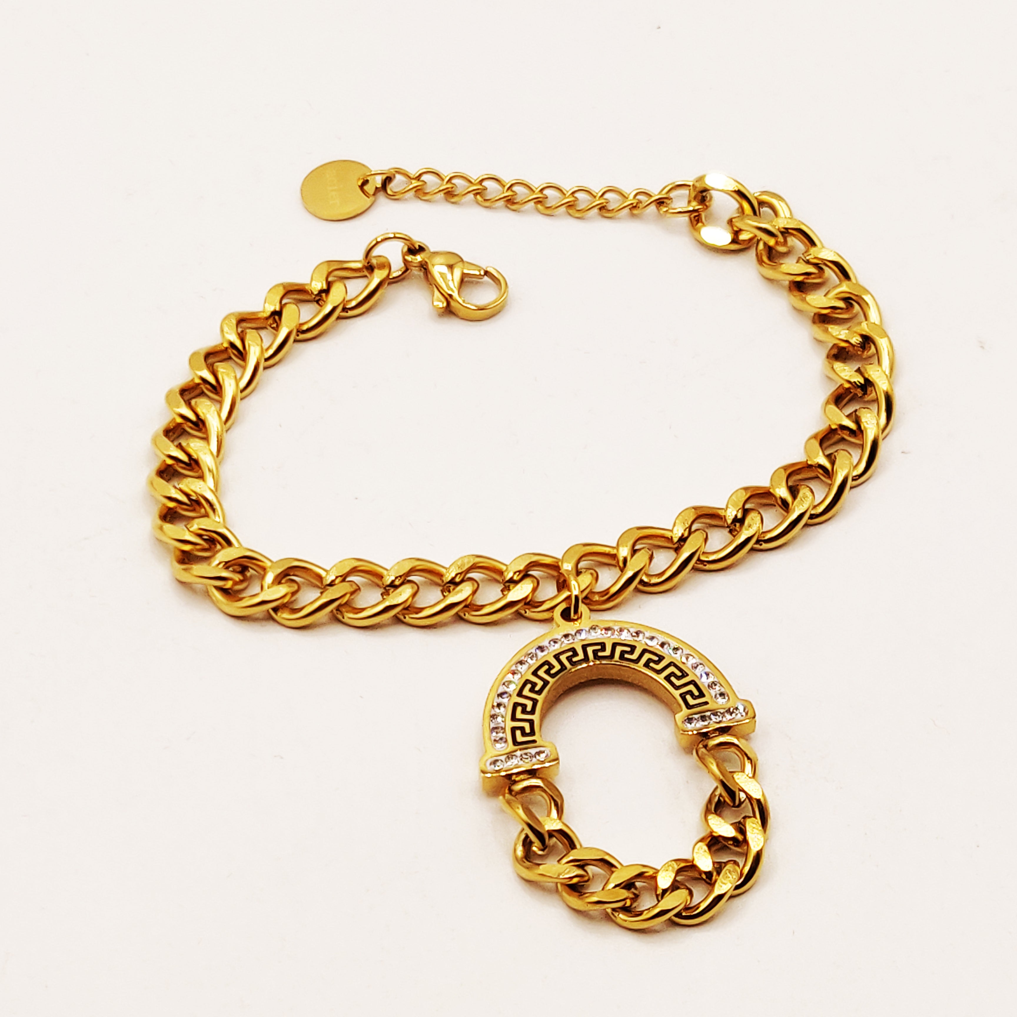 Bracelet Tresse Pendentif Tresse V Luxe
