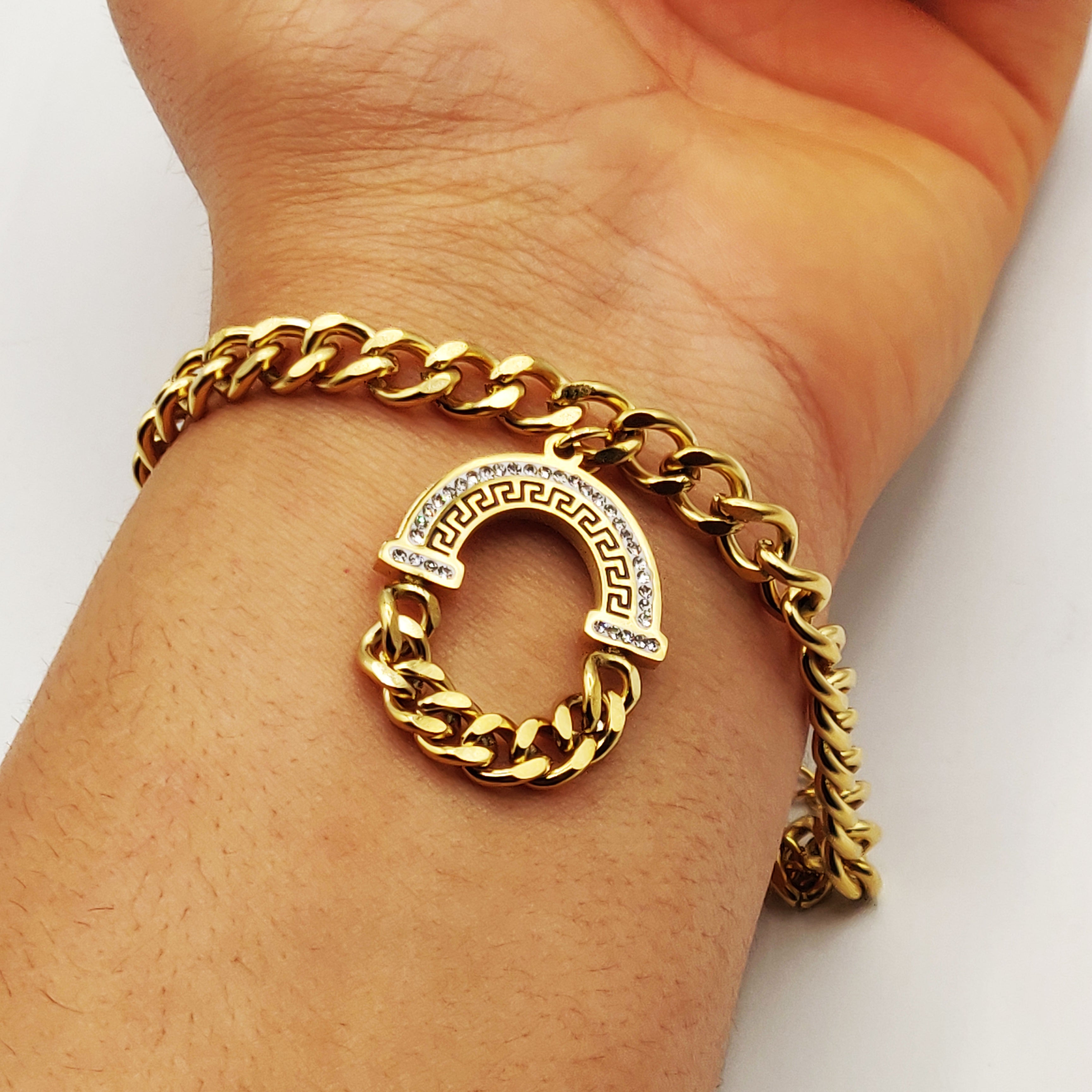 Bracelet Tresse Pendentif Tresse V Luxe
