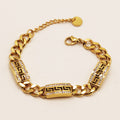 Bracelet Tresse V Luxe