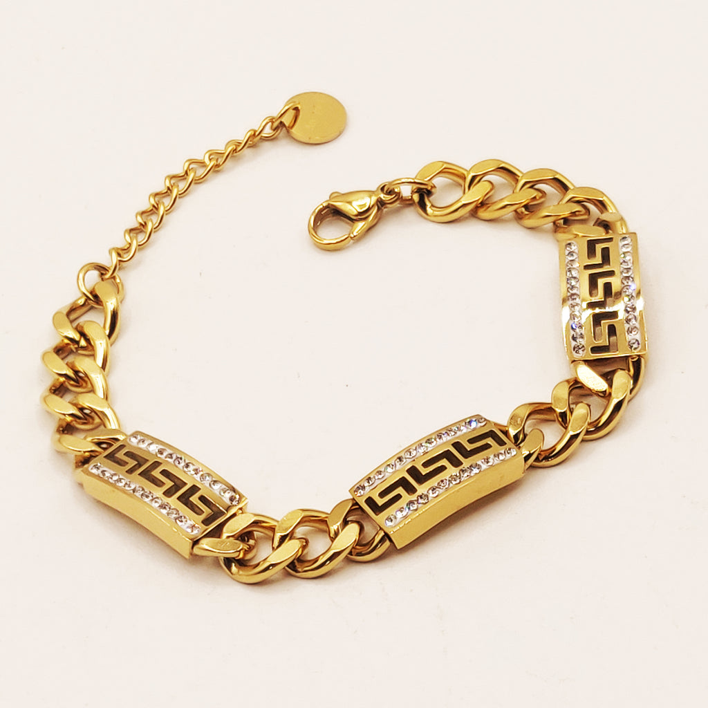 Bracelet Tresse V Luxe