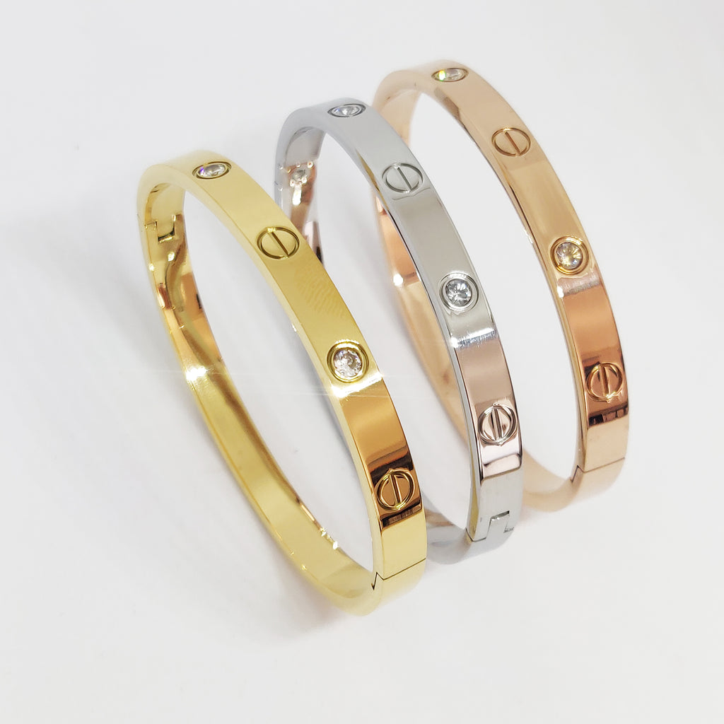 Trio de Bracelets Prestige 2 Épais