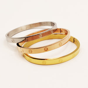 Trio de Bracelets Prestige Vis 3 Couleurs