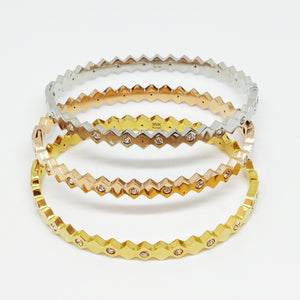 Trio de bracelets ZigZag