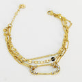Bracelet Triple Épingle