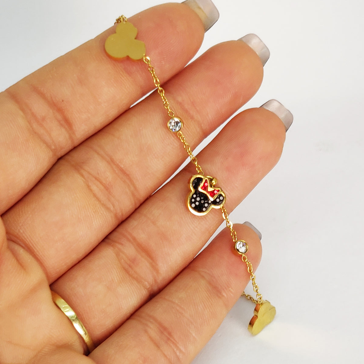 Bracelet Triple Minnie