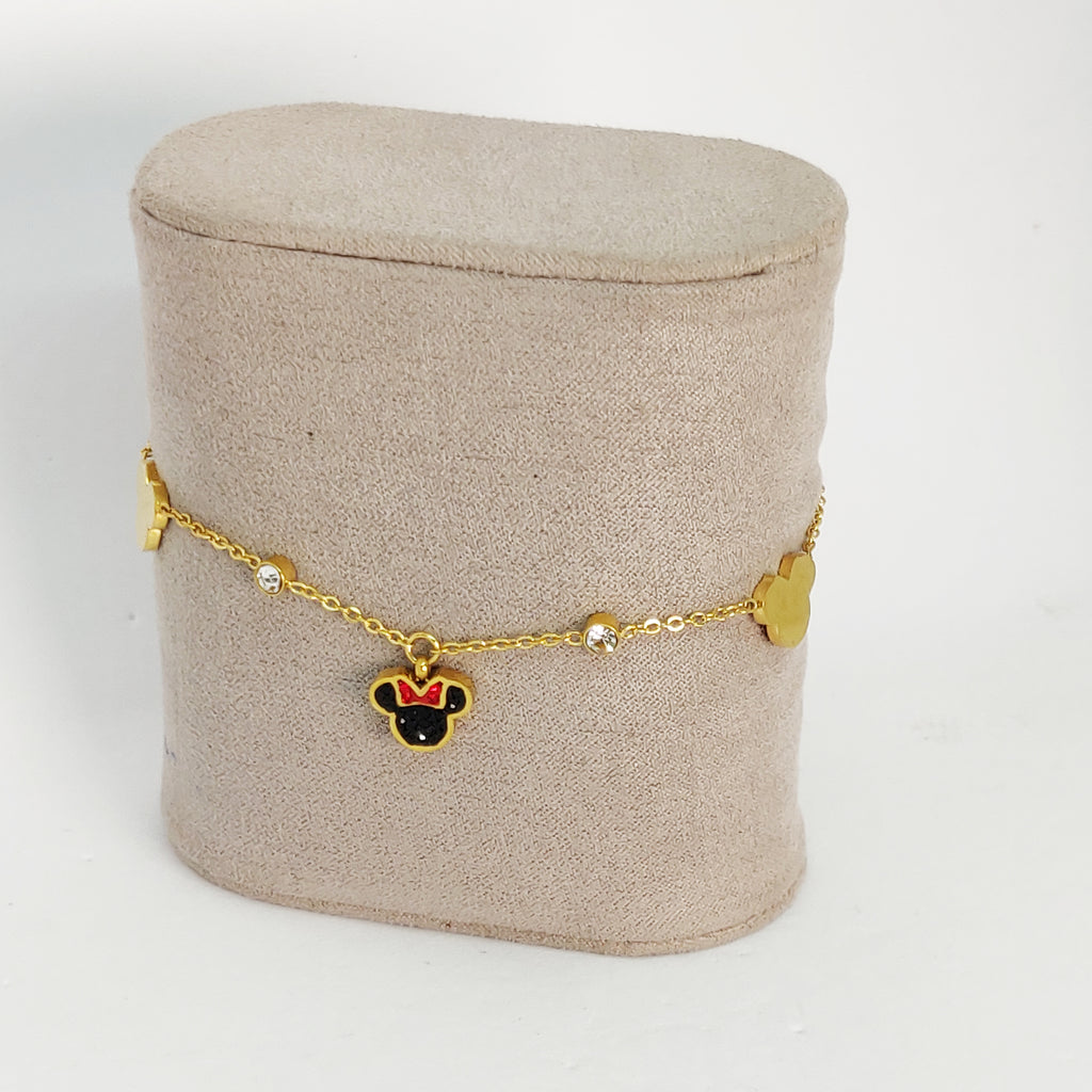 Bracelet Triple Minnie