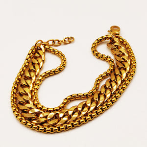 Bracelet Triple Tresse Luxe