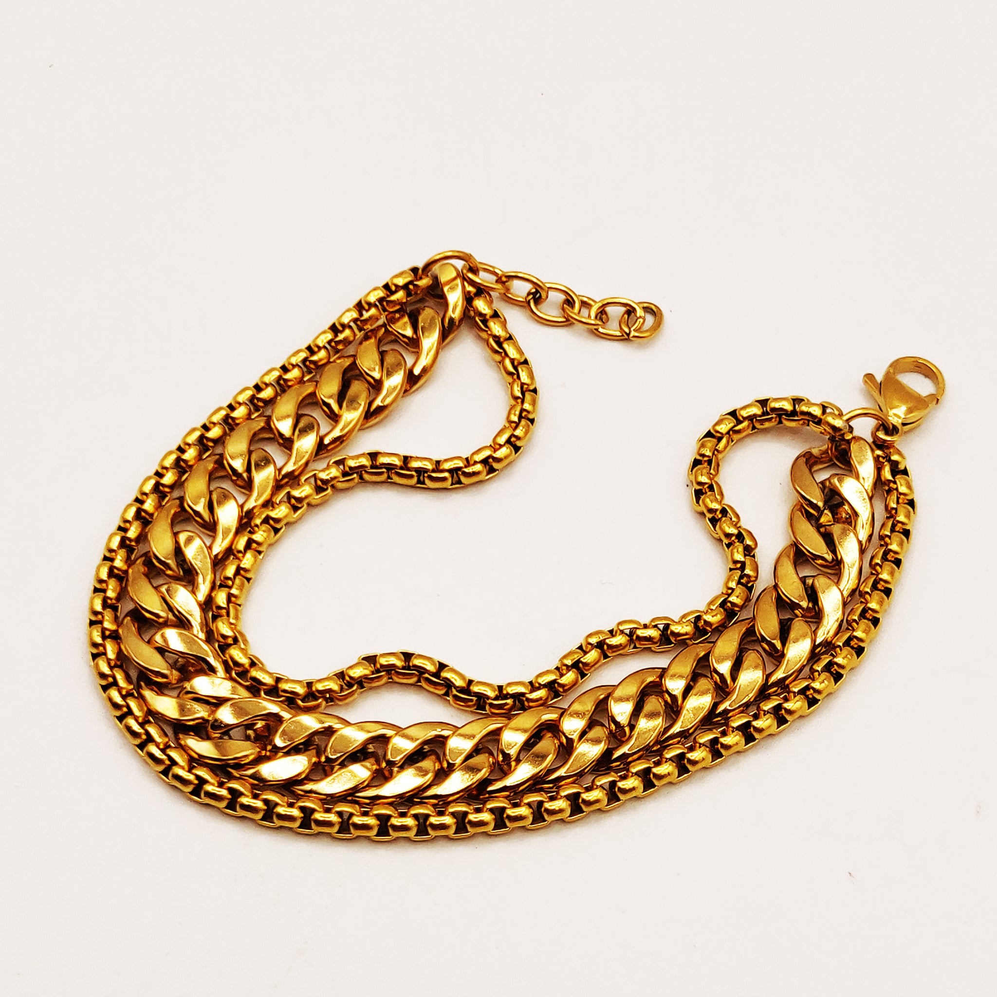 Bracelet Triple Tresse Luxe