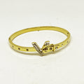Bracelet V Boucle Cristaux