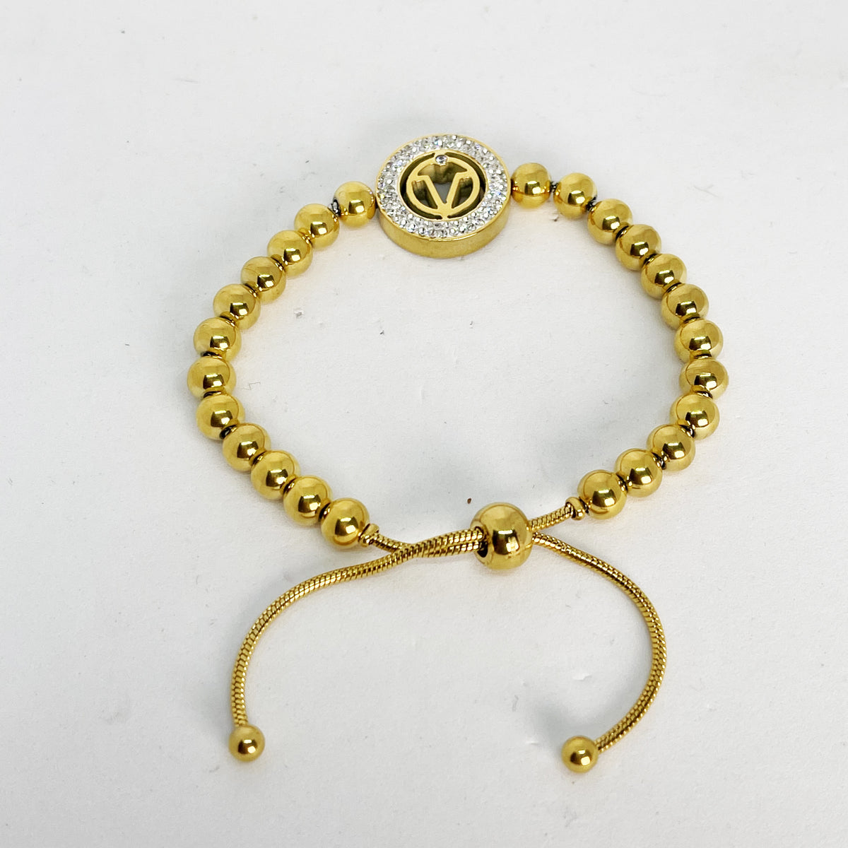 Bracelet V Luxe Multi Boules