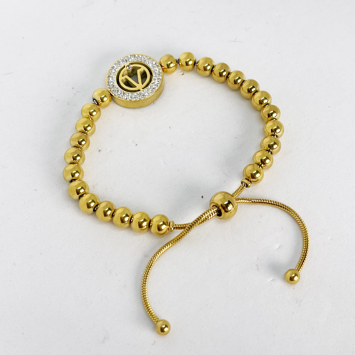 Bracelet V Luxe Multi Boules