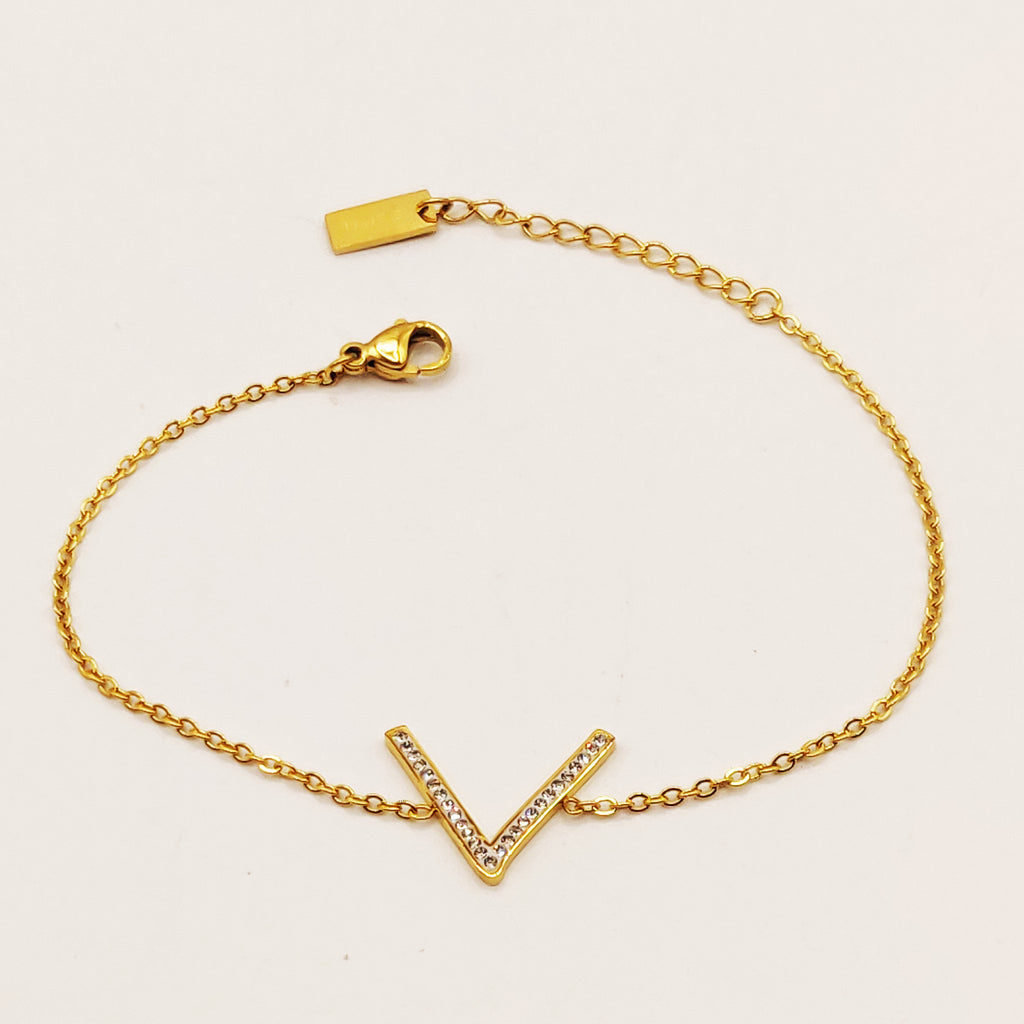 Bracelet V Luxe Simple