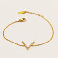Bracelet V Luxe Simple