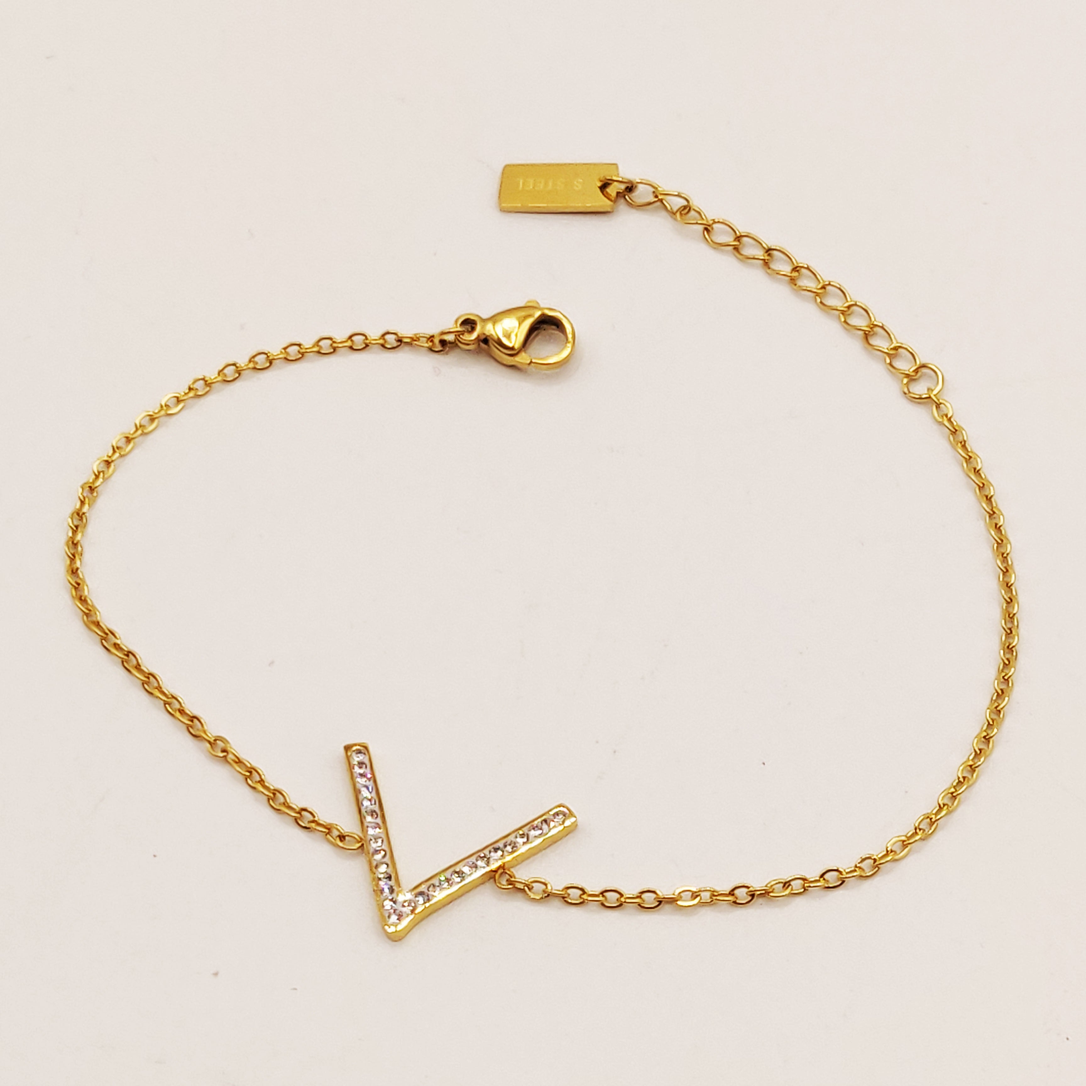 Bracelet V Luxe Simple