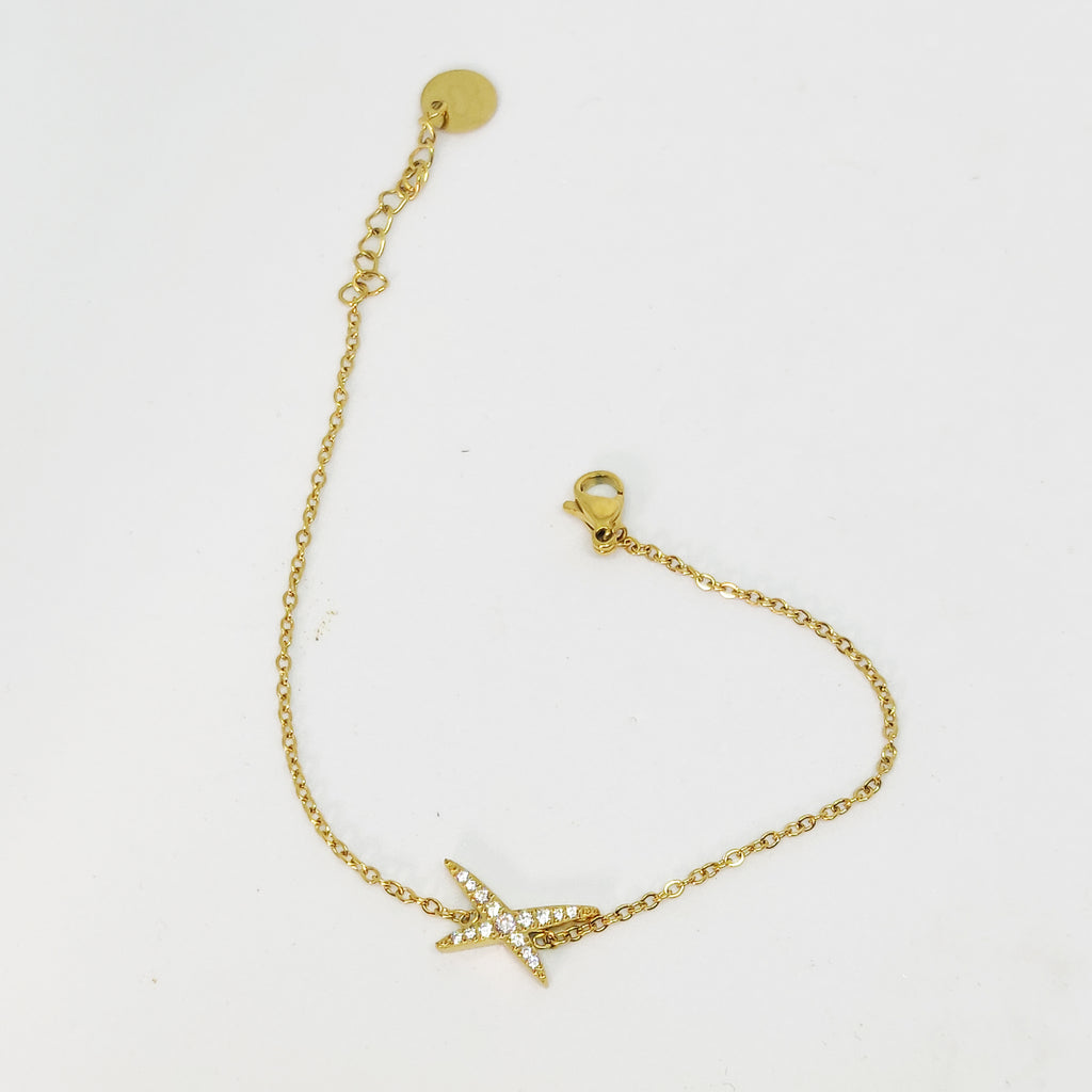 Bracelet X Cristaux Simple
