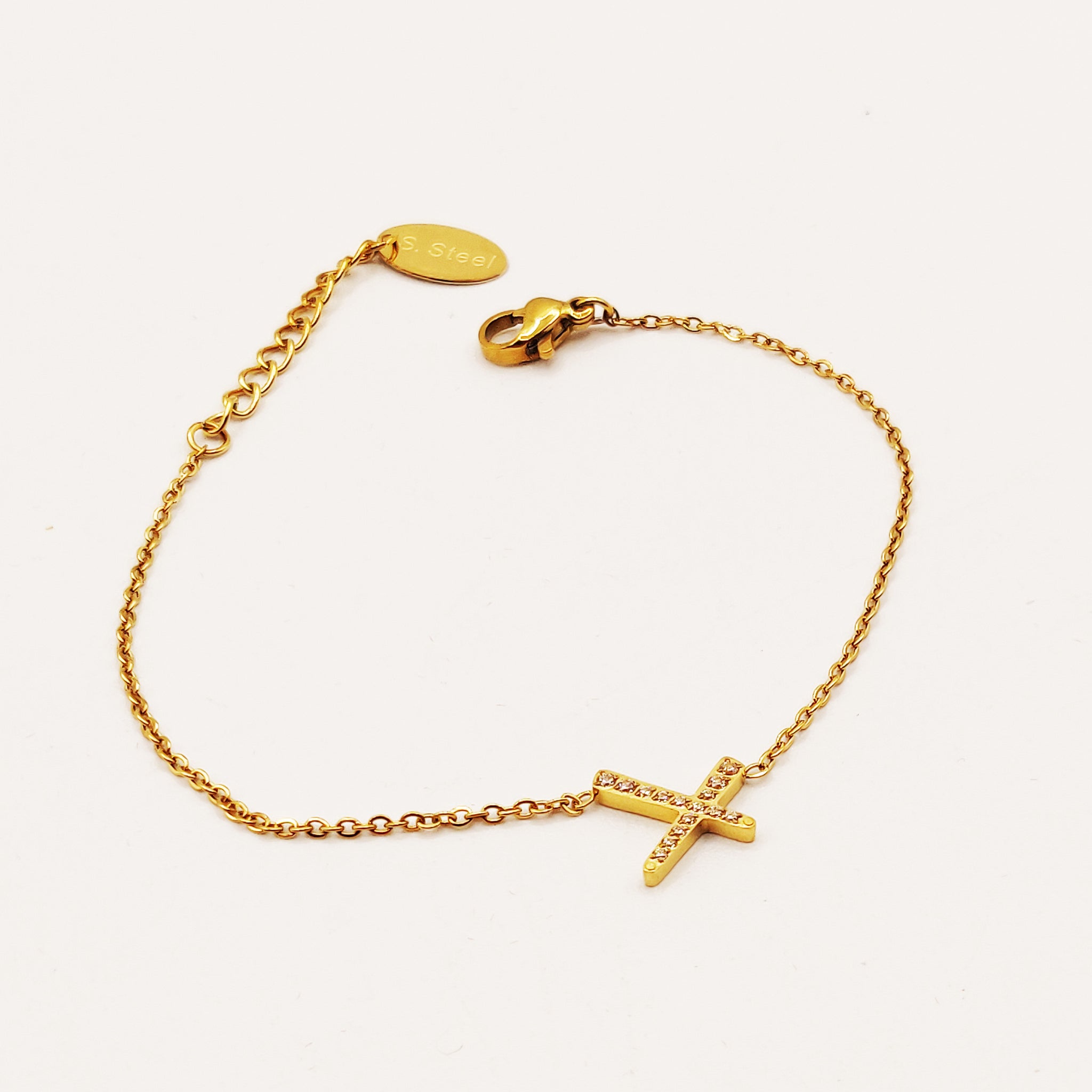 Bracelet X Luxe Cristaux