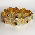 Ceinture 1524 Gouttes Rouges et Vertes
