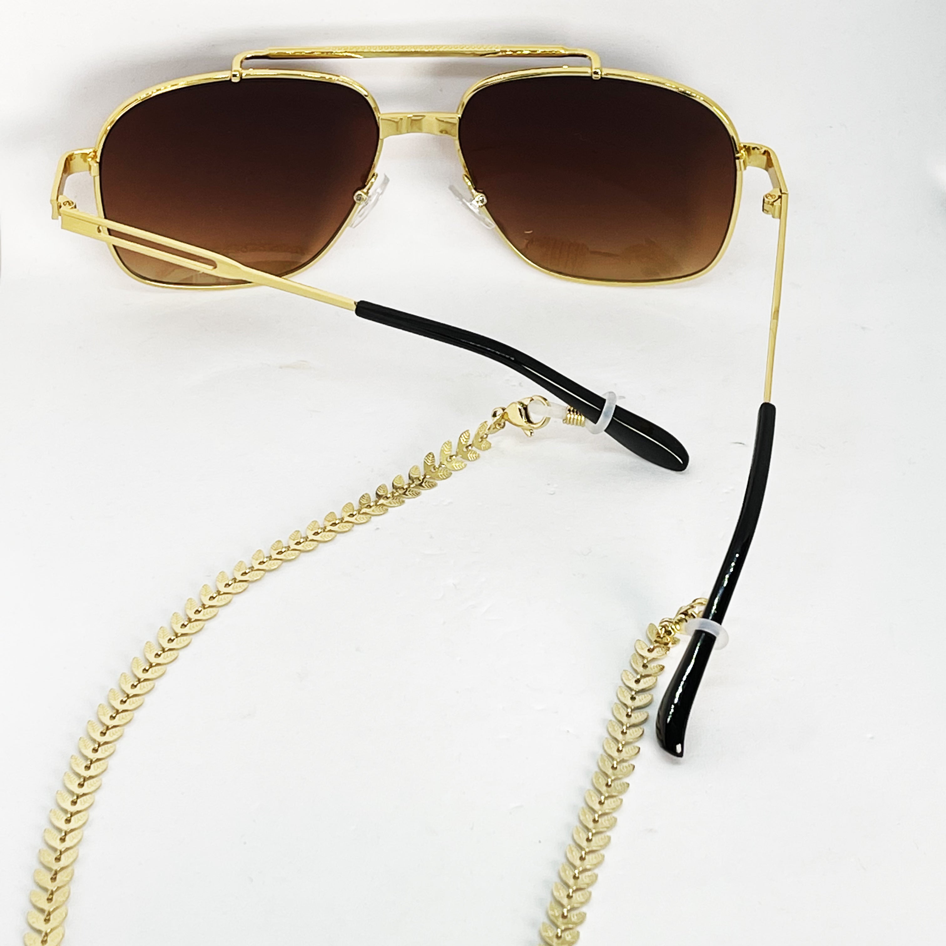 Chaîne de Lunettes Multi Feuilles