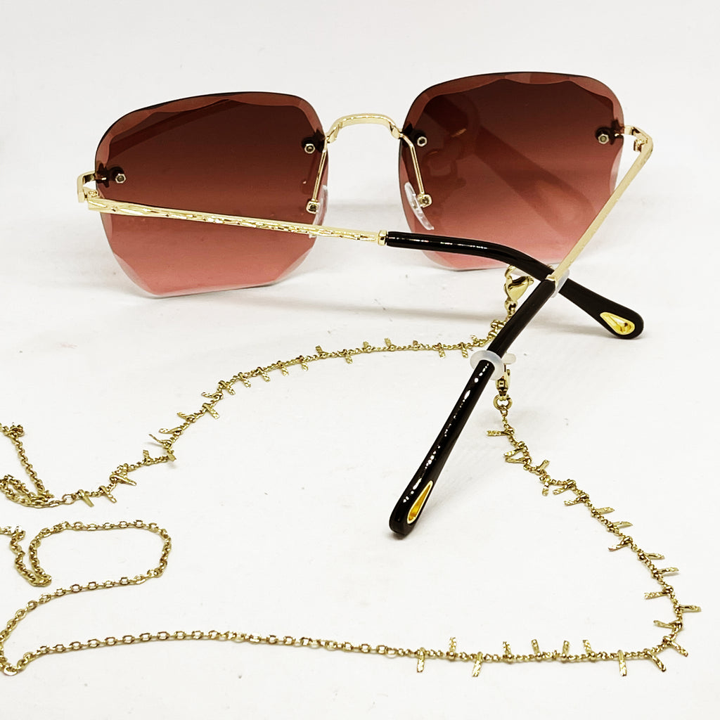 Chaîne de Lunettes Mille Pattes