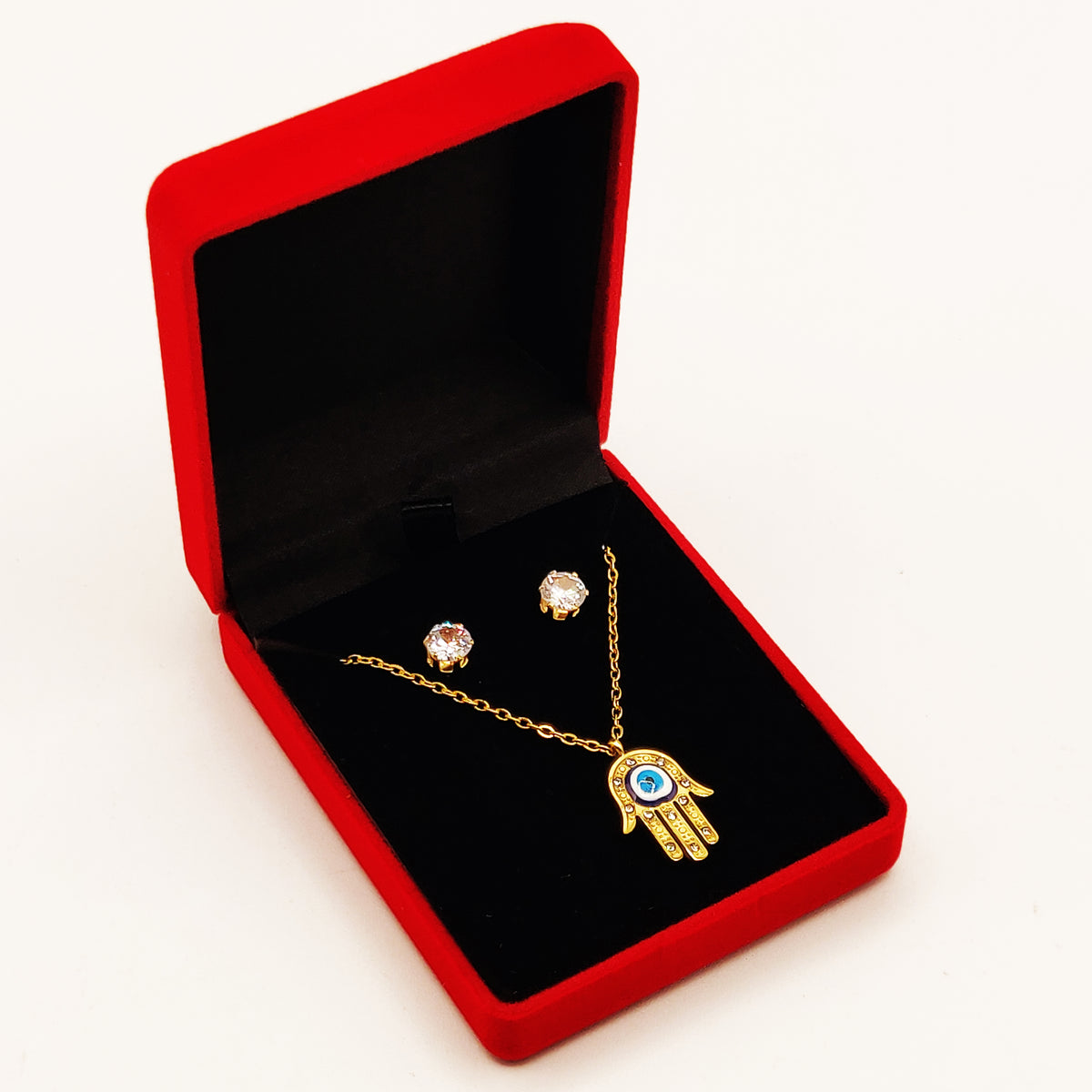 Coffret Cadeau Collier & Boucles D'oreilles MILLA Par AVON - Fausses Perles - Neuf Sans Boite