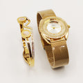 Coffret Montre Giorgio & Dario GDM200075 avec Bracelet Rigide V Luxe