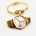 Coffret Montre Giorgio & Dario 5471 avec Bracelet Rigide Double Eden