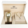 Coffret Montre Giorgio & Dario 5995 avec Collier et Boucles d'oreilles Cristaux