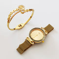 Coffret Montre Giorgio & Dario 6135 avec Bracelet Rigide Chaîne Eden