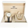 Coffret Montre Giorgio & Dario 6211 avec Collier et Boucles d'oreilles Étoiles