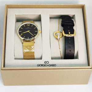 Coffret Montre Giorgio & Dario et Bracelet 5368