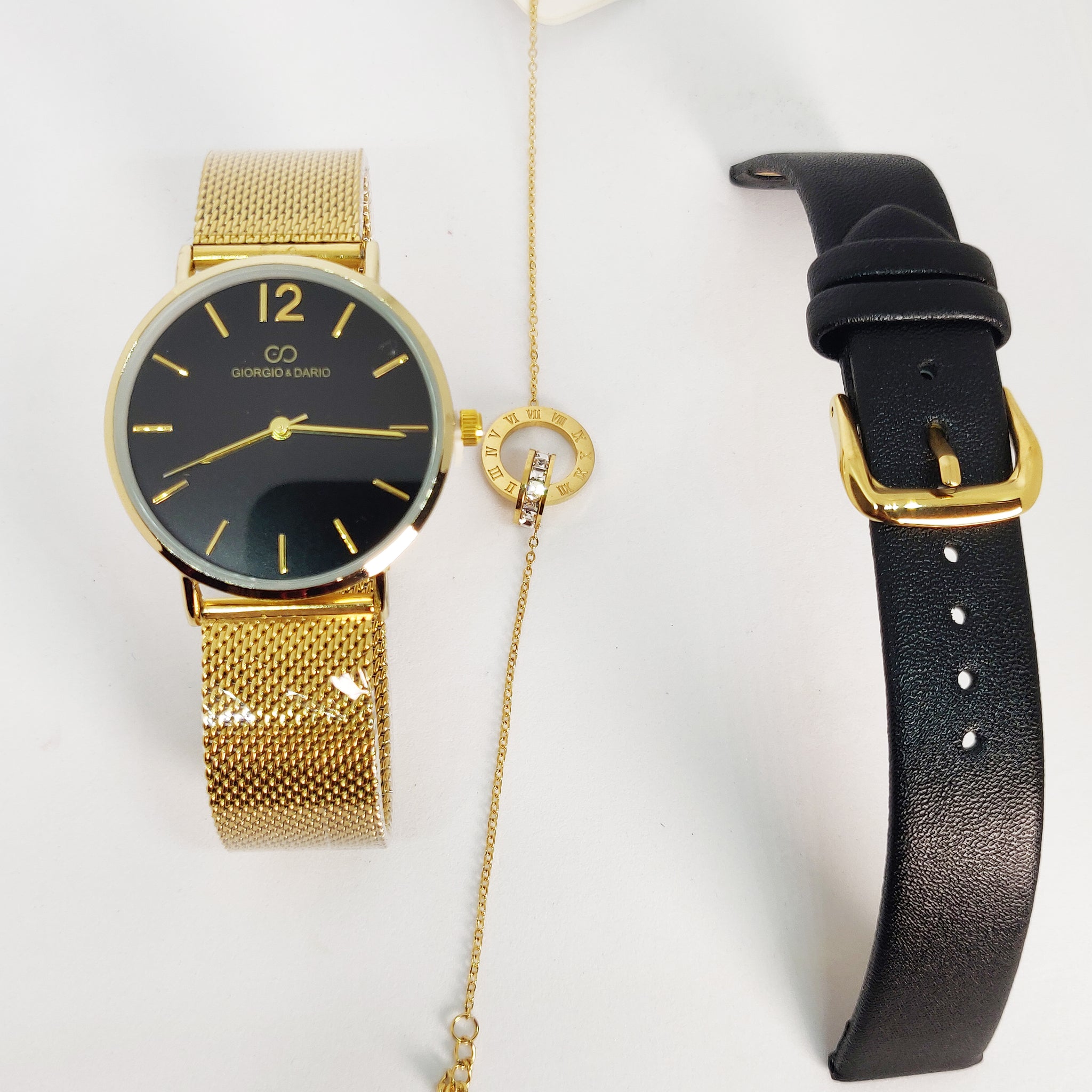 Coffret Montre Giorgio & Dario et Bracelet 5368