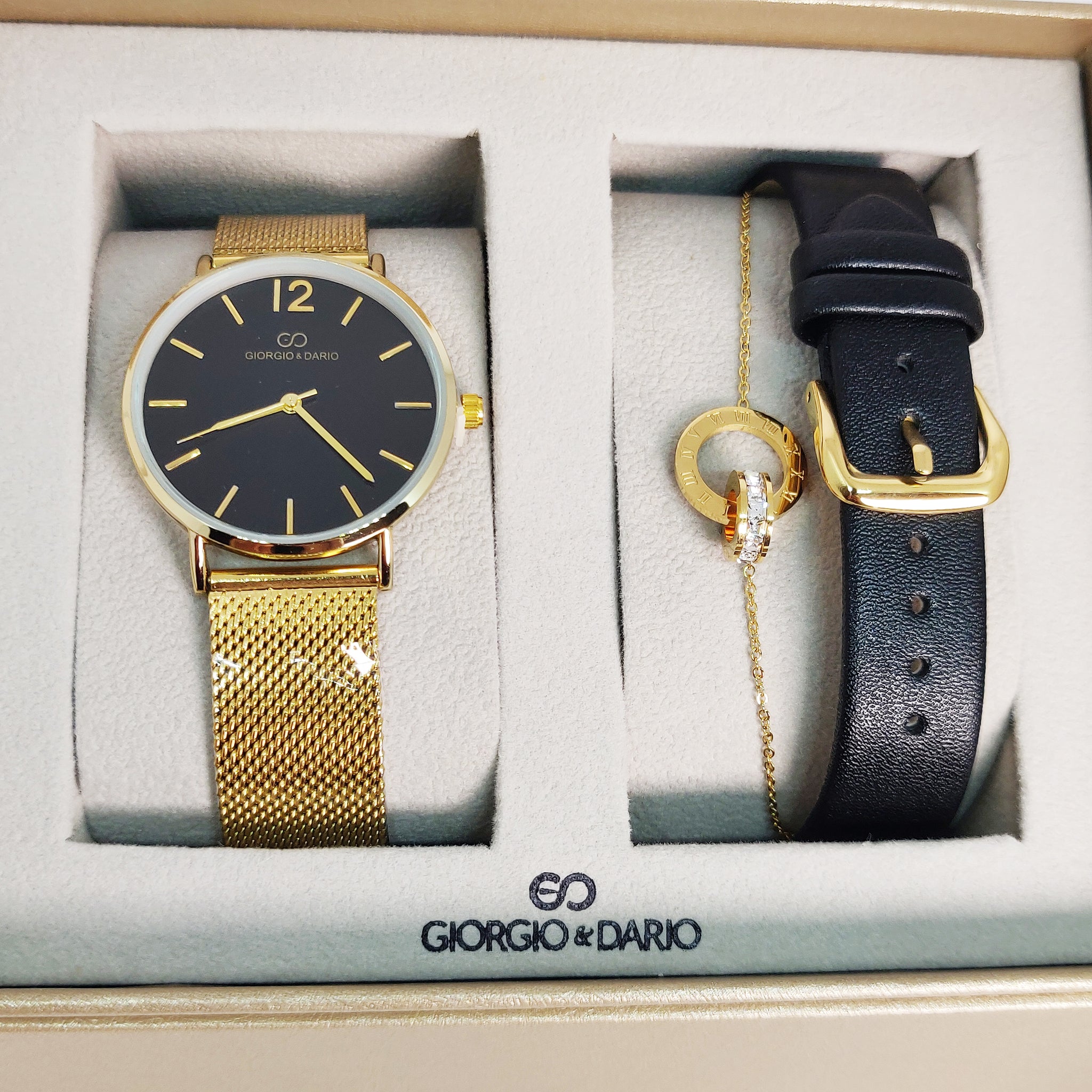 Coffret Montre Giorgio & Dario et Bracelet 5368