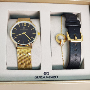 Coffret Montre Giorgio & Dario et Bracelet 5368