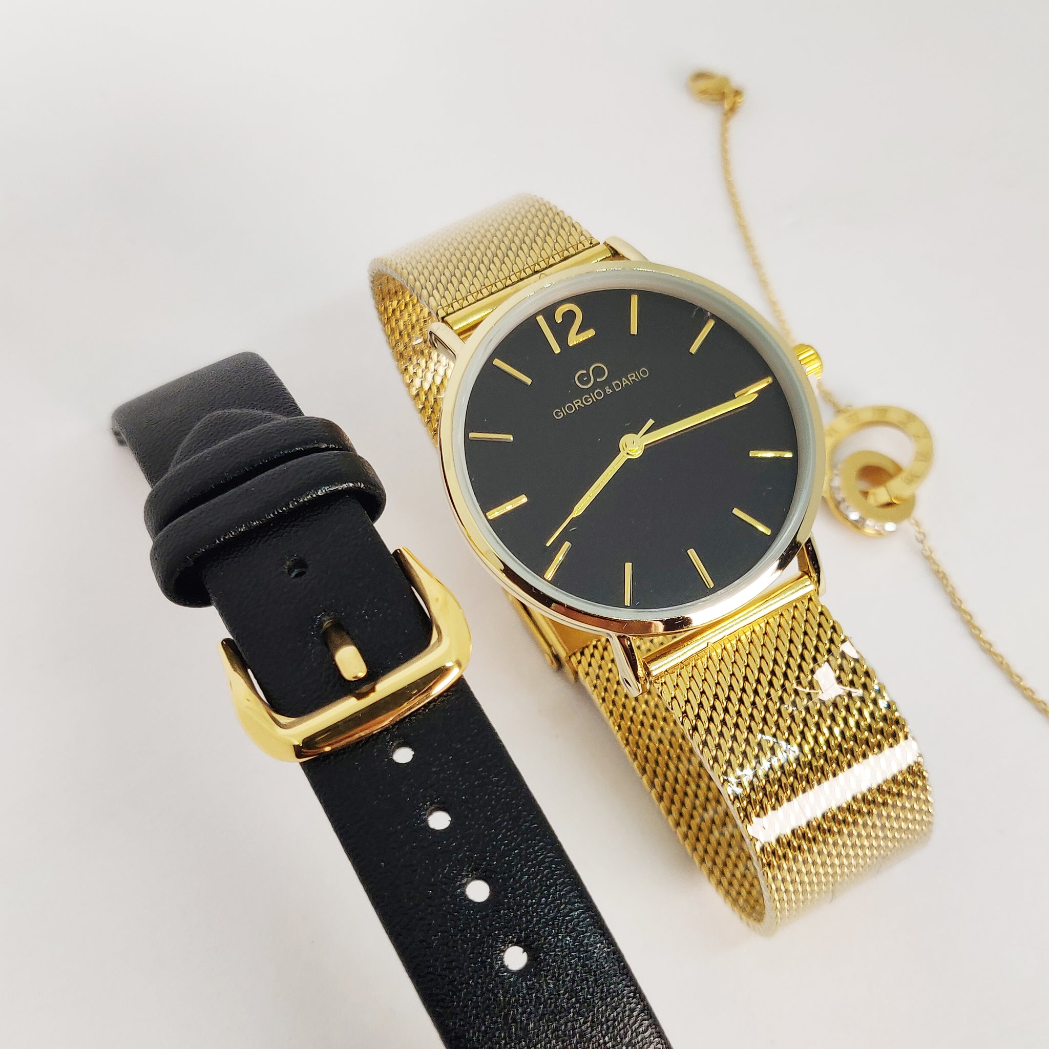 Coffret Montre Giorgio & Dario et Bracelet 5368