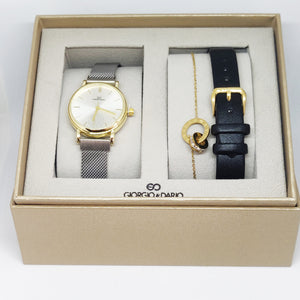 Coffret Montre Giorgio & Dario et Bracelet GDM191116