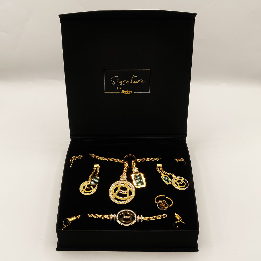 Coffret Parure Signature HC Luxe