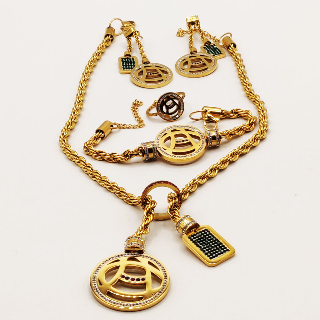 Coffret Parure Signature HC Luxe