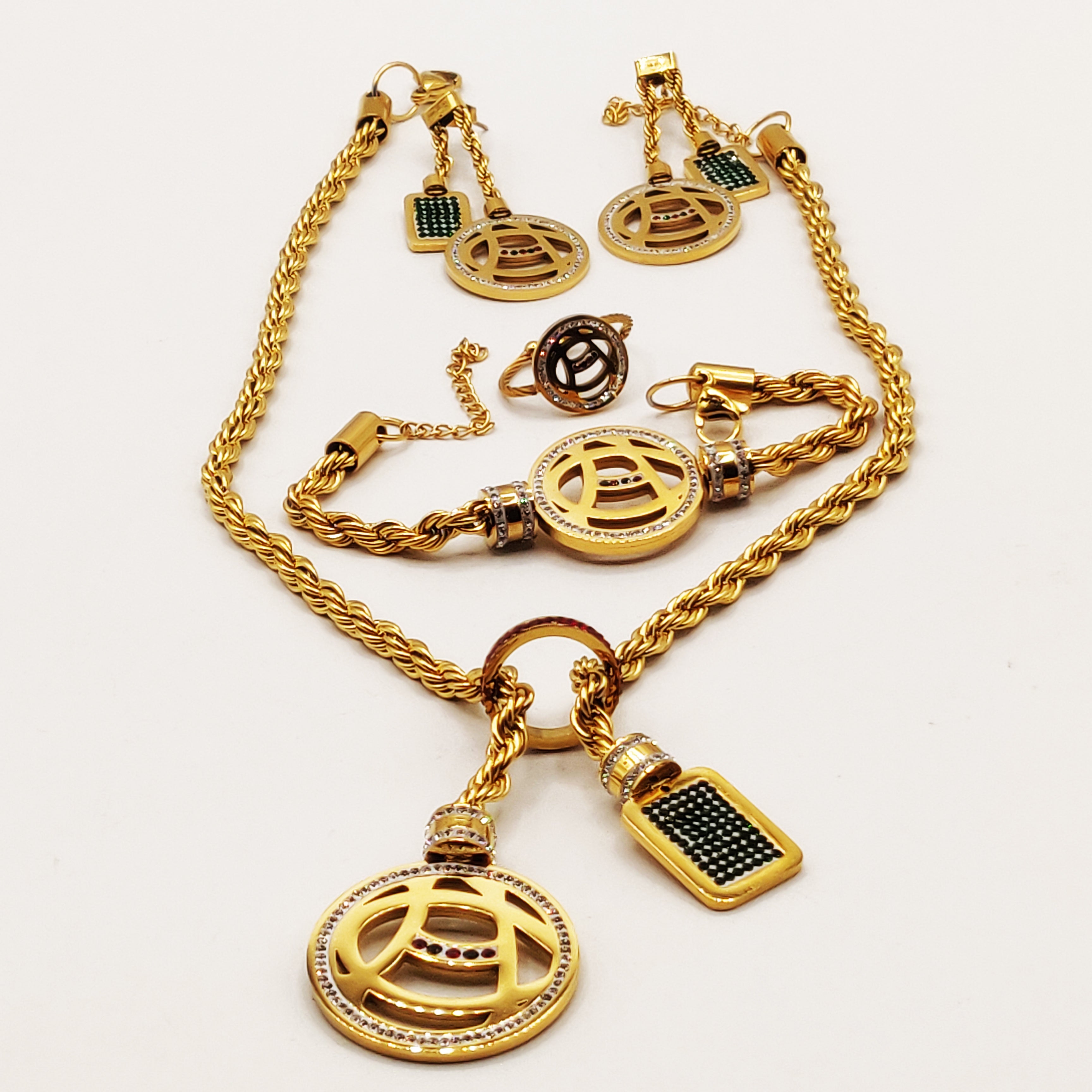 Coffret Parure Signature HC Luxe