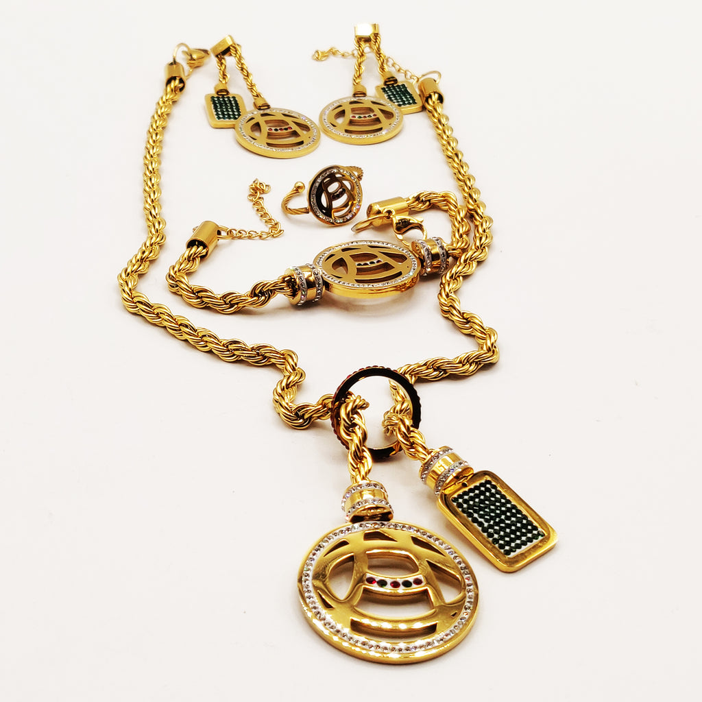 Coffret Parure Signature HC Luxe