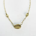 Collier 3 Coquillages