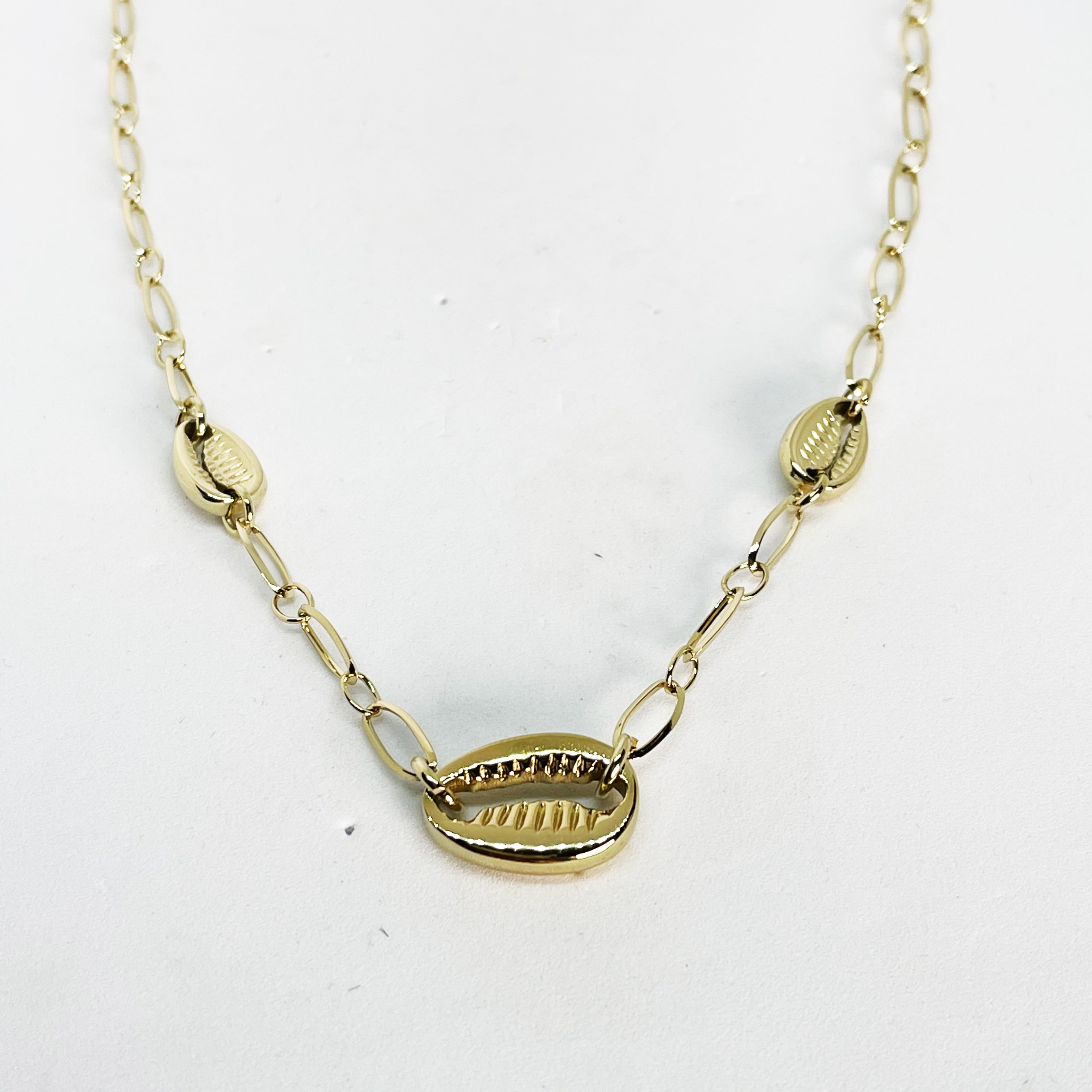 Collier 3 Coquillages