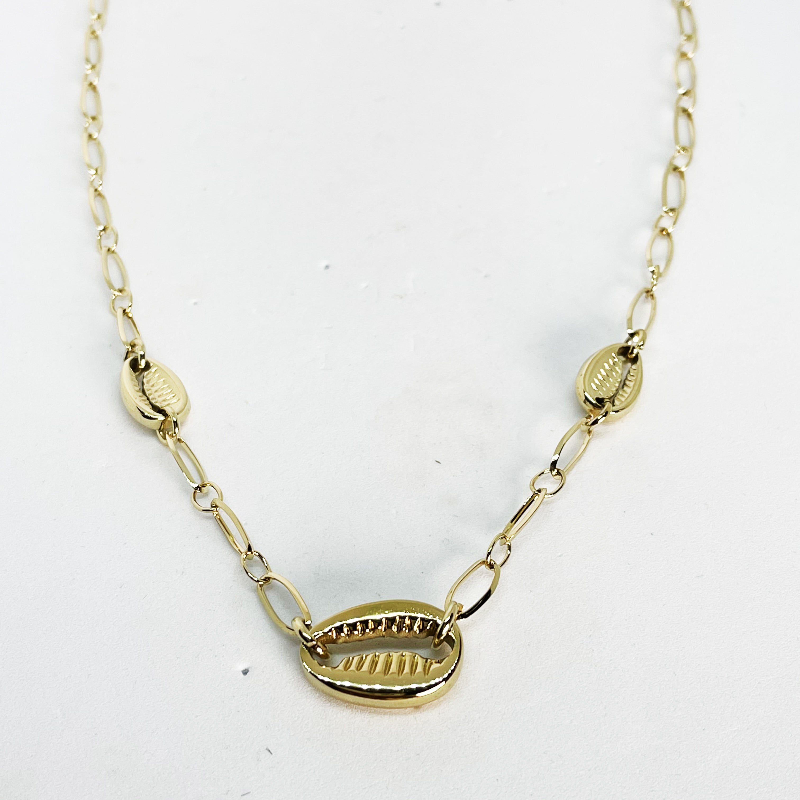 Collier 3 Coquillages