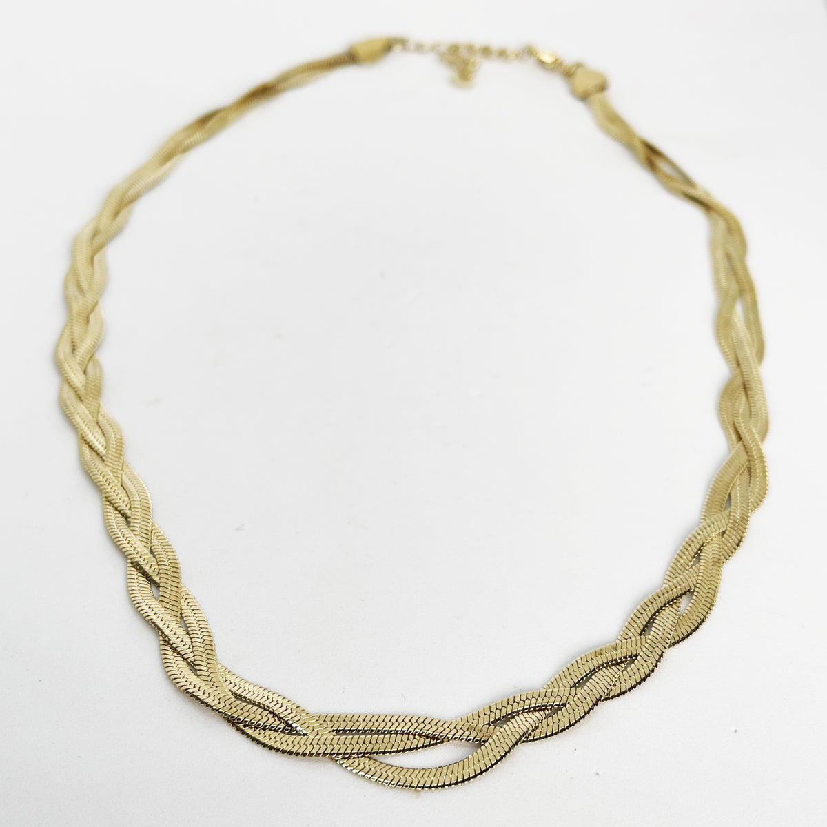 Collier 3 Mailles Simples Emmêlées